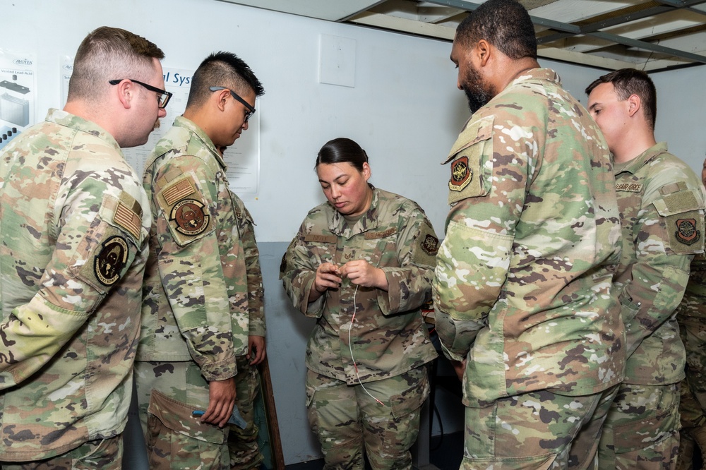 Travis AFB aircraft maintenance program offers Airmen a path to FAA certification