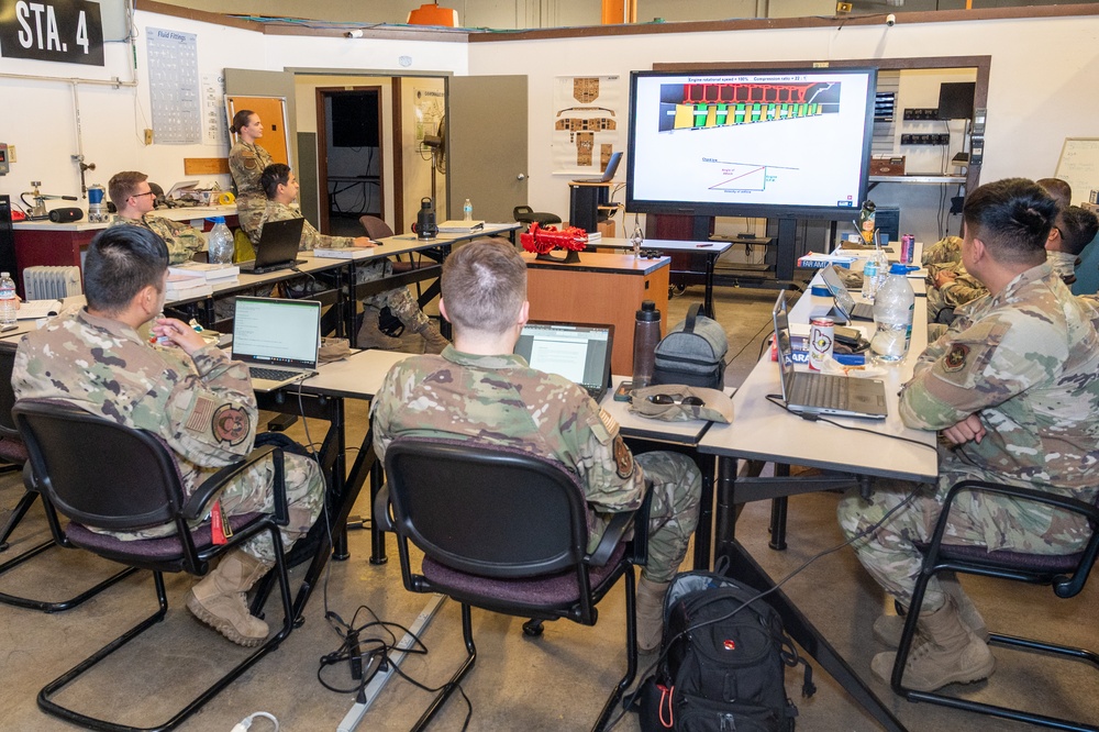Travis AFB aircraft maintenance program offers Airmen a path to FAA certification