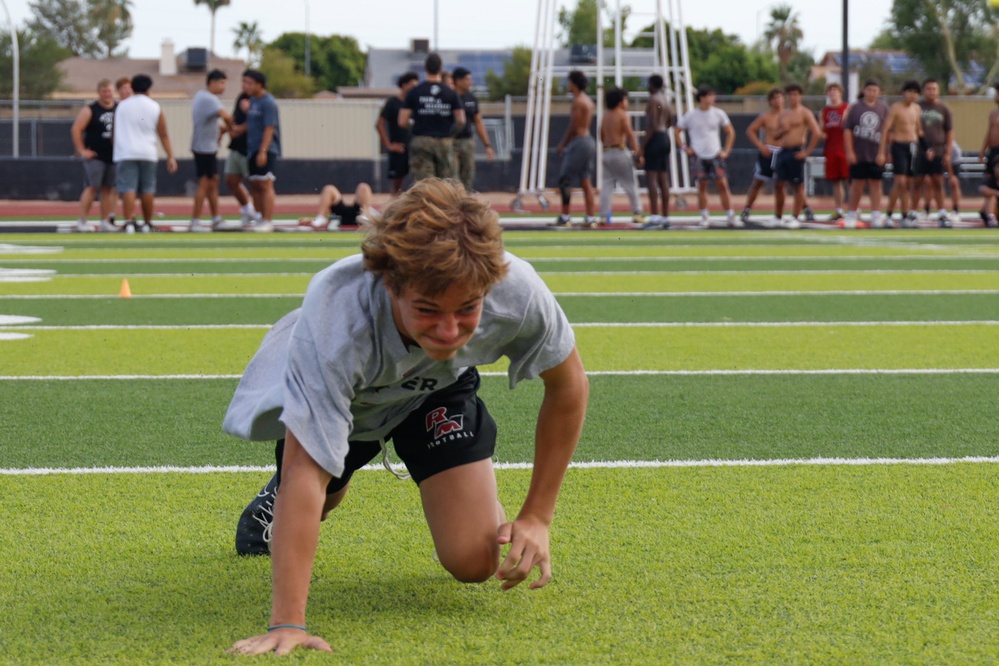 RSS Mesa Glazier CFT Workout