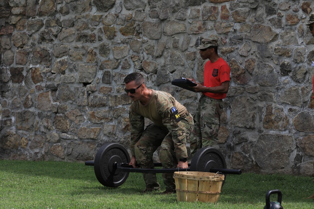 Sgt. Matthew Lee participates in Maryland Games - 2025 National Best Warrior