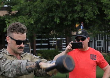 Sgt. Nicolas White participates in Maryland Games - 2025 National Best Warrior