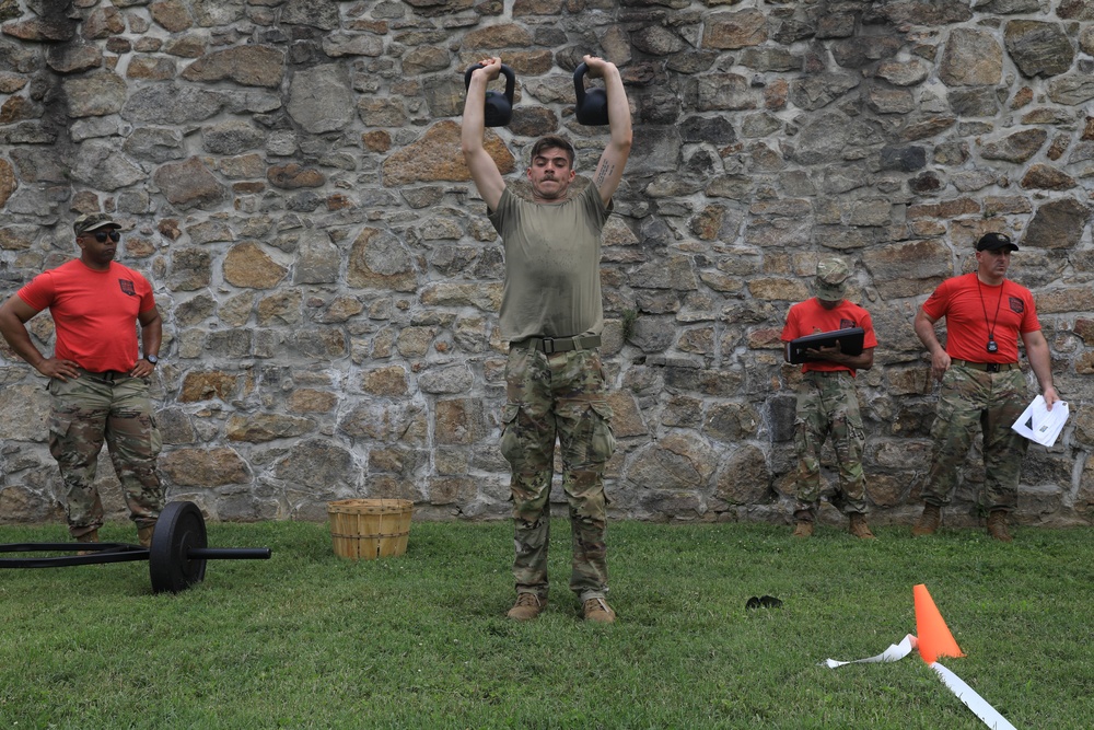 Spc. Adam Andrews participates in Maryland Games - 2025 National Best Warrior
