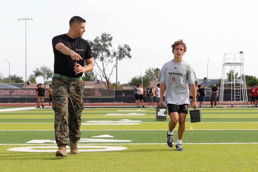 RSS Mesa Glazier CFT Workout