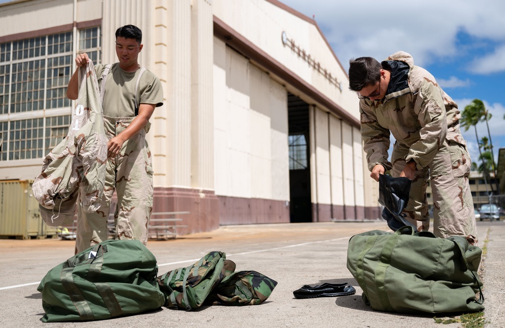 Airmen boost CBRNE readiness in Joint, Allied DLE operations