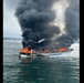 Coast Guard, partners respond to sunken vessel near Santa Cruz, Calif.