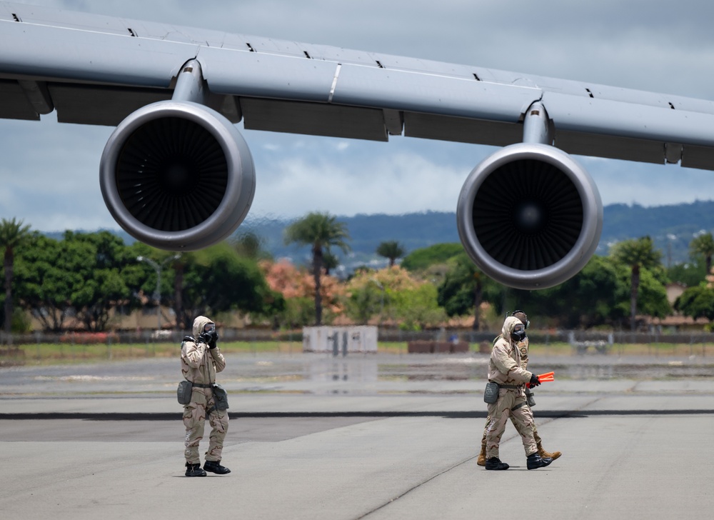 Airmen boost CBRNE readiness in Joint, Allied DLE operations