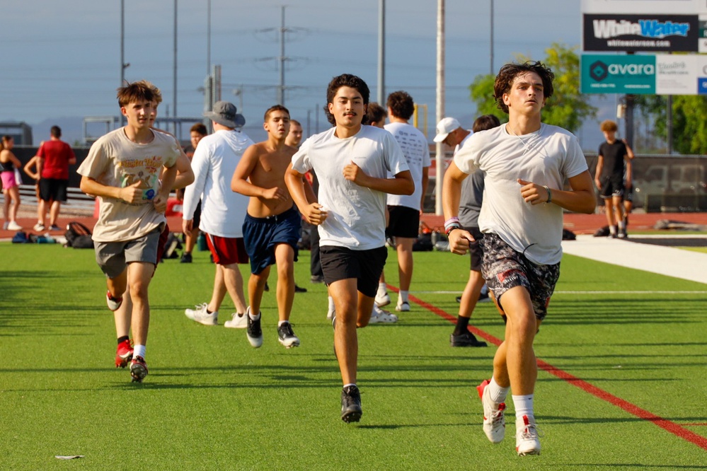 RSS Mesa Glazier CFT Workout