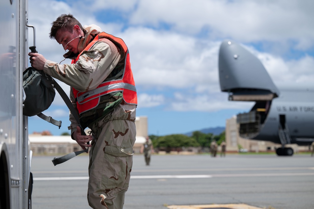 Airmen boost CBRNE readiness in Joint, Allied DLE operations