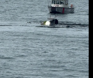 Eagle Rota Newscast, Unmanned Surface Vessel transits Strait of Hormuz with U.S. Coast Guard