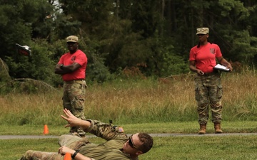 Staff Sgt. Crawford participates in the Maryland Games - 2025 National Best Warrior