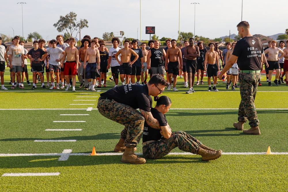 RSS Mesa Glazier CFT Workout