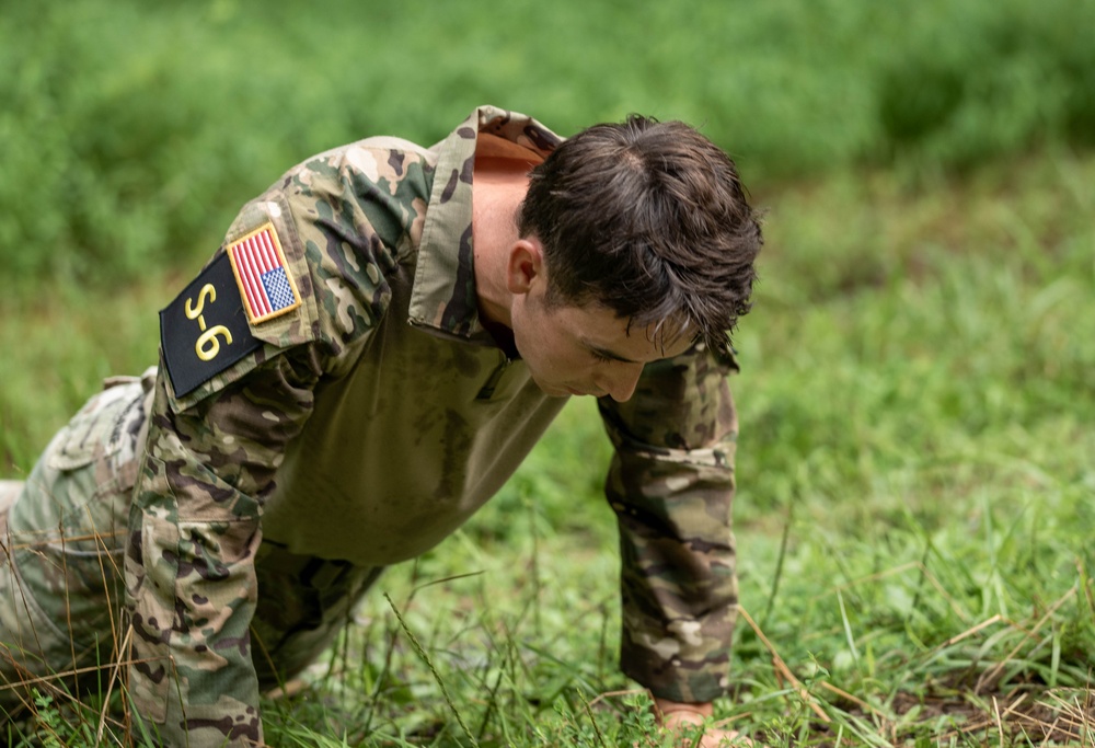 2025 National Best Warrior Competition