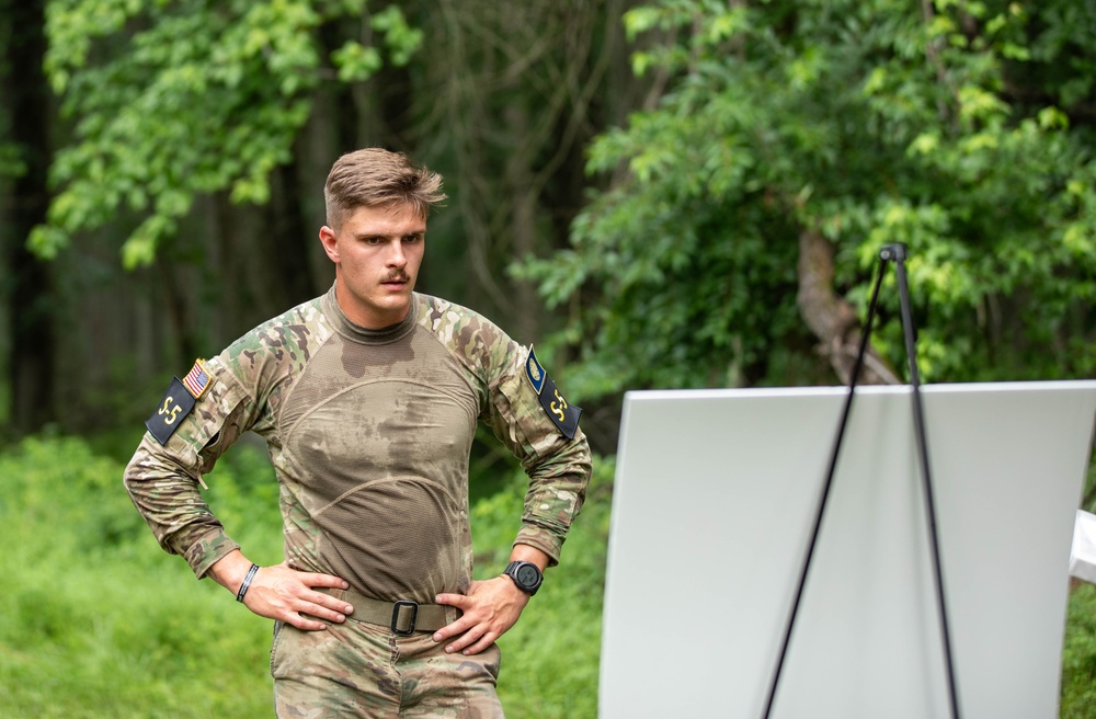 2025 National Best Warrior Competition