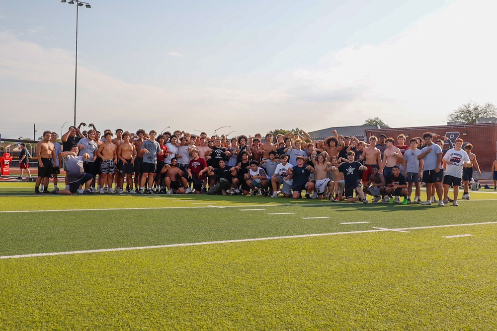 RSS Mesa Glazier CFT Workout