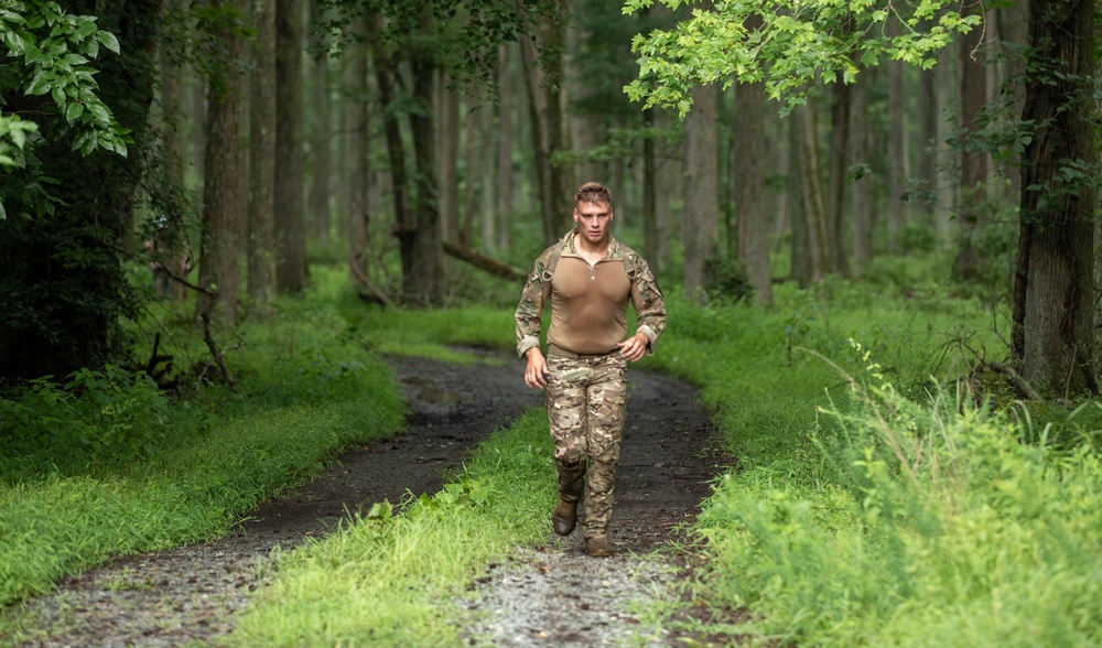 2025 National Best Warrior Competition