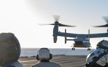 USS America Conducts Multi-Aircraft Flight OperationS during Exercise Talisman Sabre