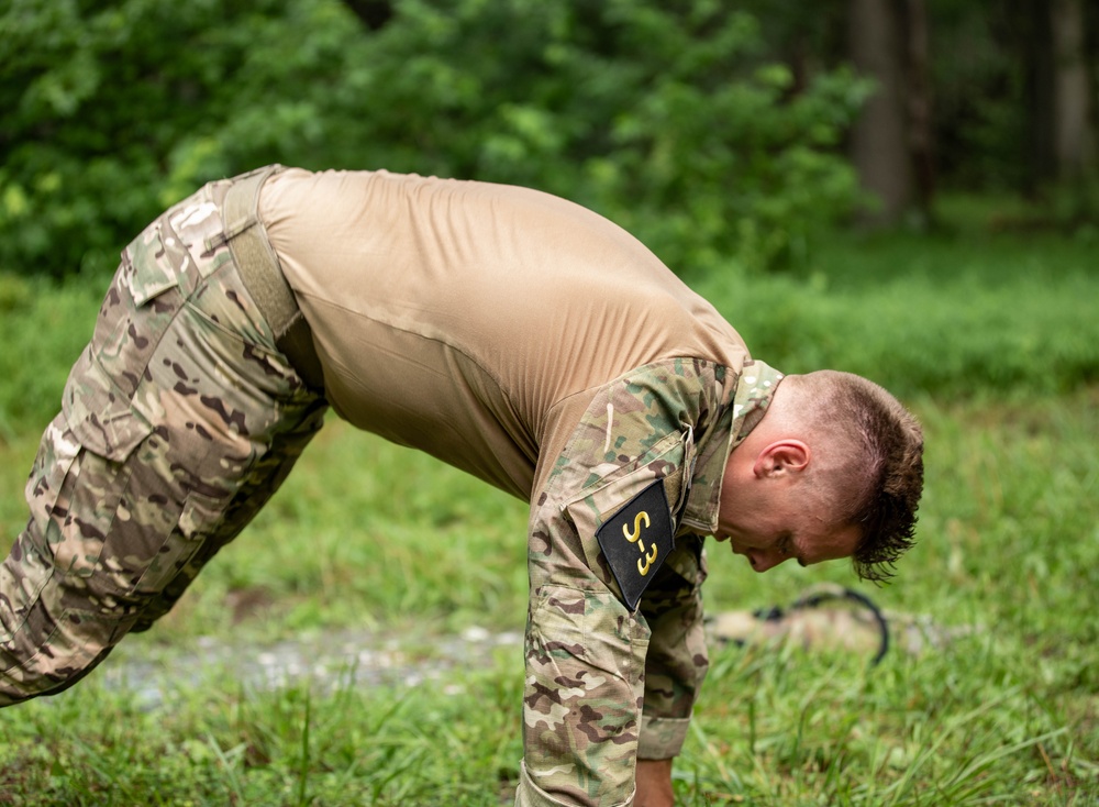 2025 National Best Warrior Competition