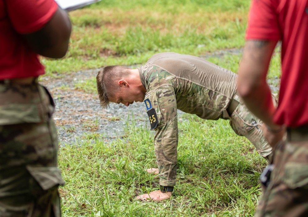 2025 National Best Warrior Competition
