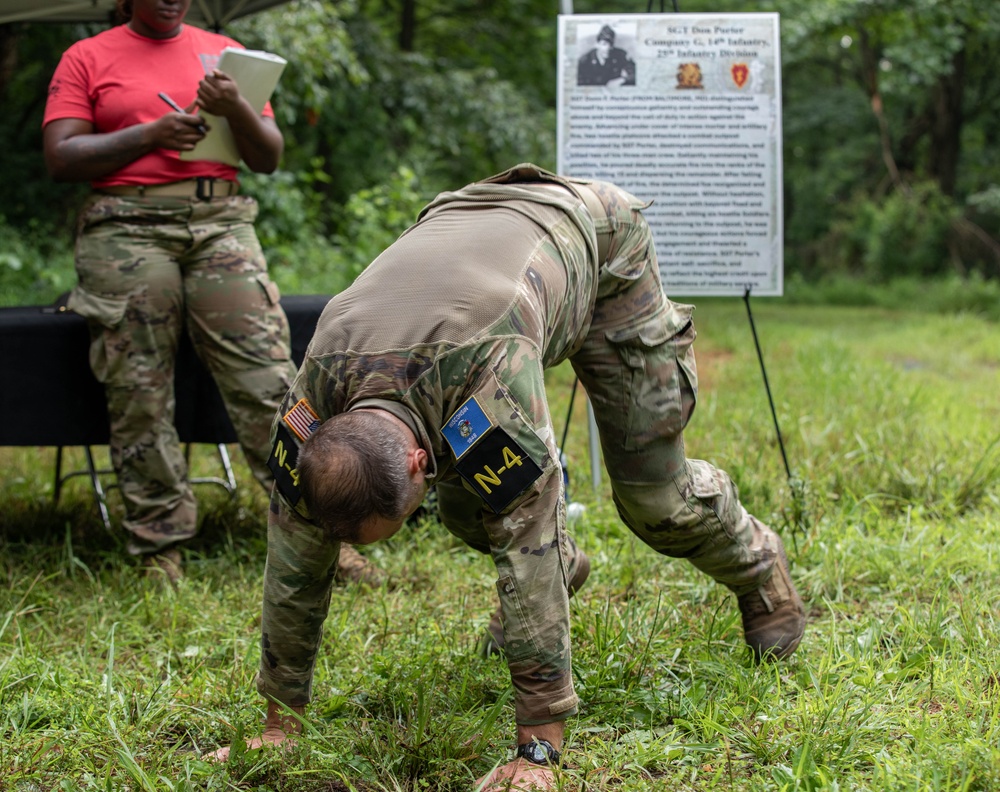 2025 National Best Warrior Competition