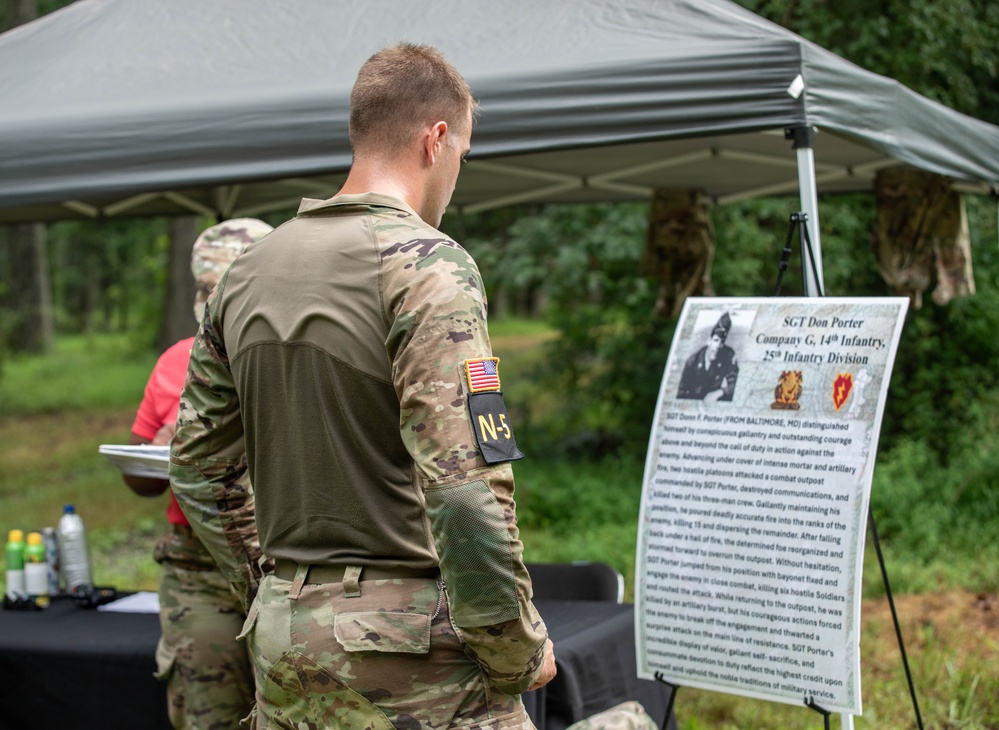 2025 National Best Warrior Competition