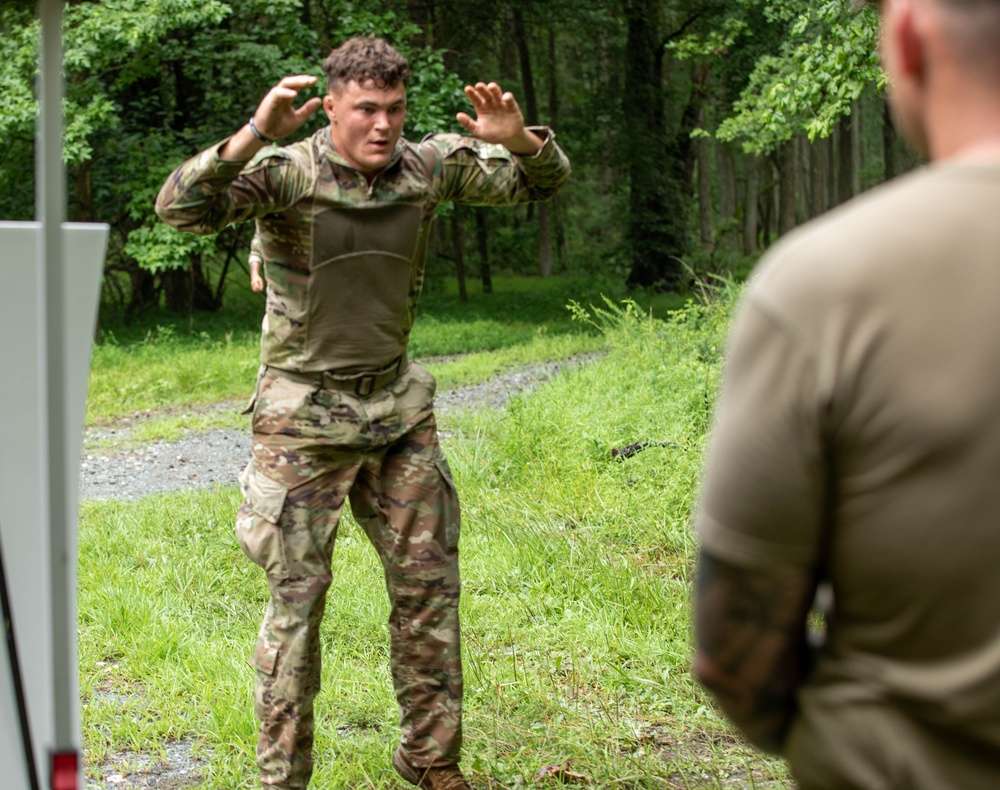 2025 National Best Warrior Competition