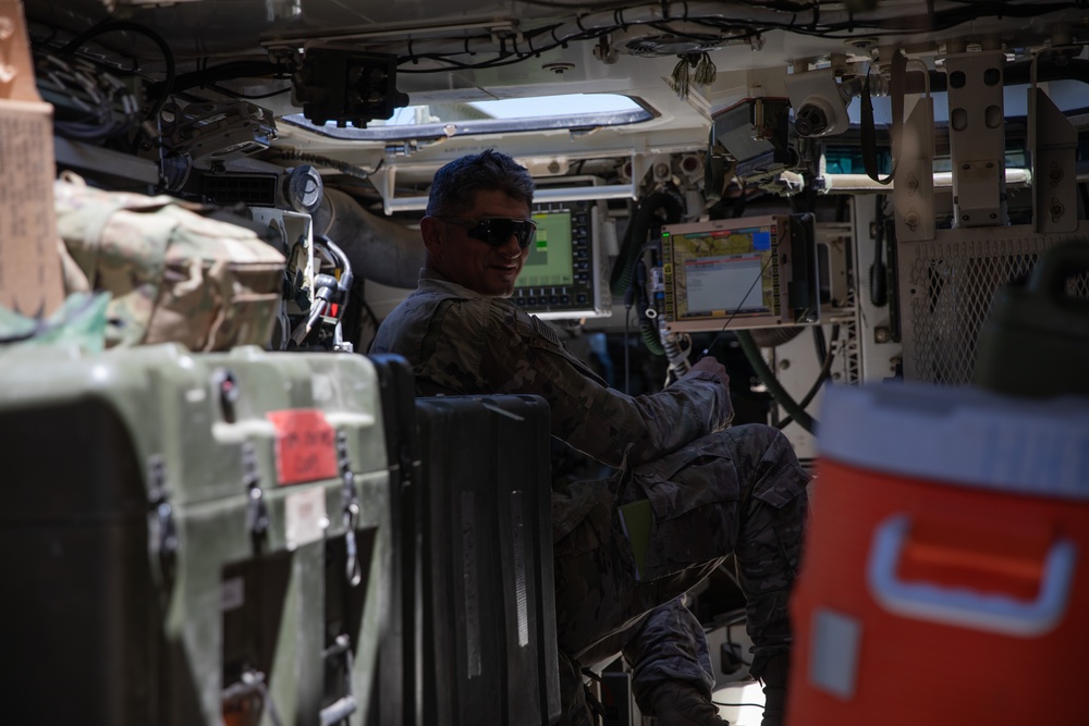 1-82nd Cavalry Regiment Conducts Annual Training