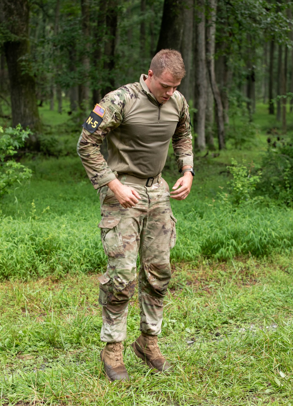 2025 National Best Warrior Competition