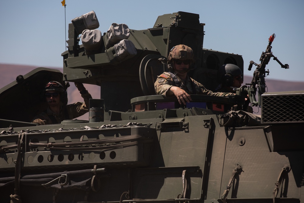 1-82nd Cavalry Regiment Conducts Annual Training
