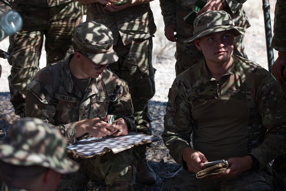 1-82nd Cavalry Regiment Conducts Annual Training