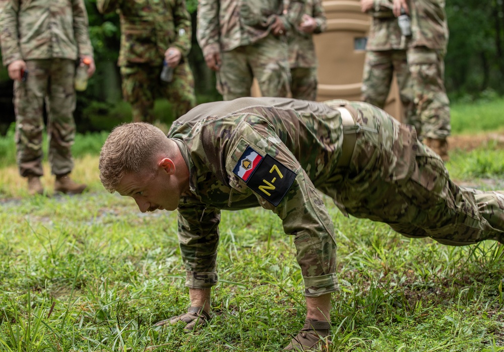 2025 National Best Warrior Competition