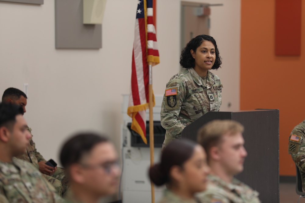 Bound for Poland: 312th AG T1 Team Steps Forward