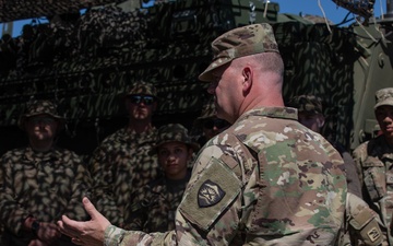 1-82nd Cavalry Regiment Conducts Annual Training