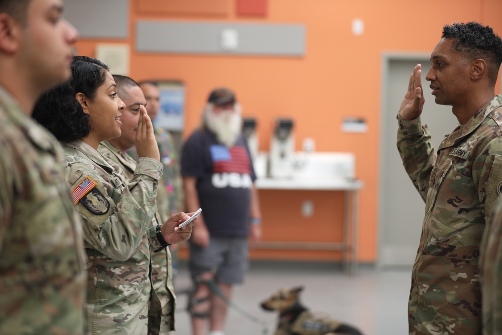 Bound for Poland: 312th AG T1 Team Steps Forward
