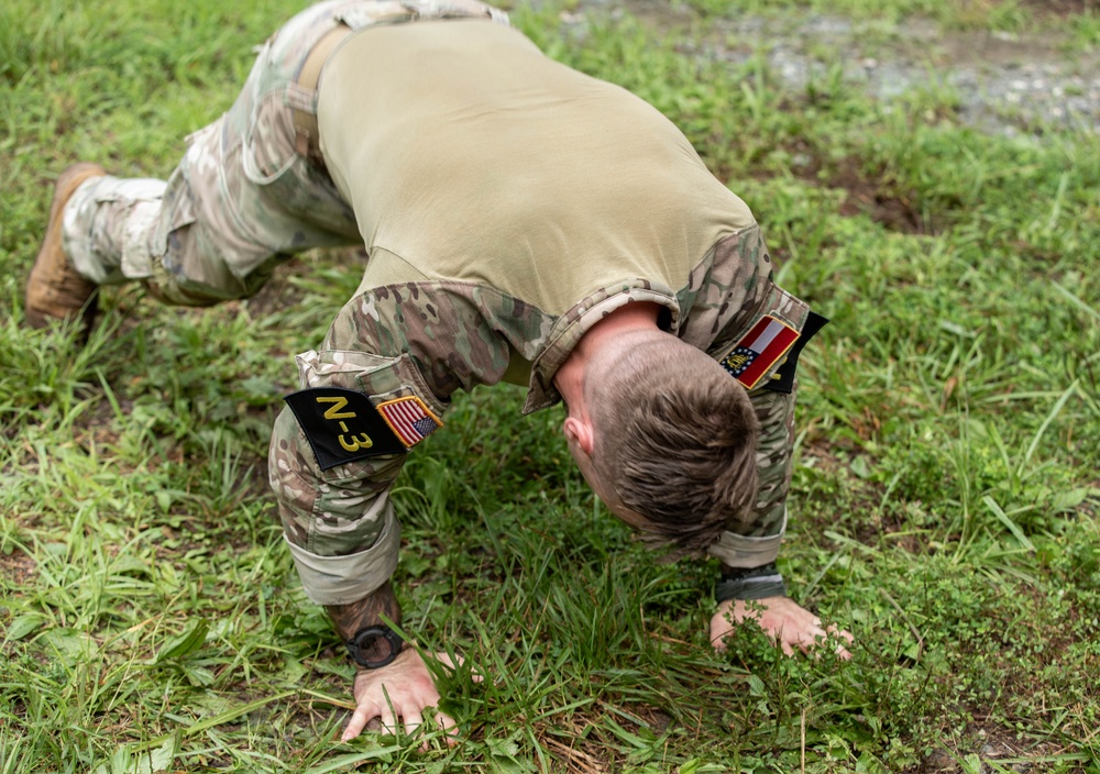 2025 National Best Warrior Competition