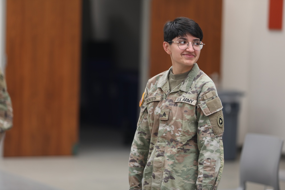 Bound for Poland: 312th AG T1 Team Steps Forward
