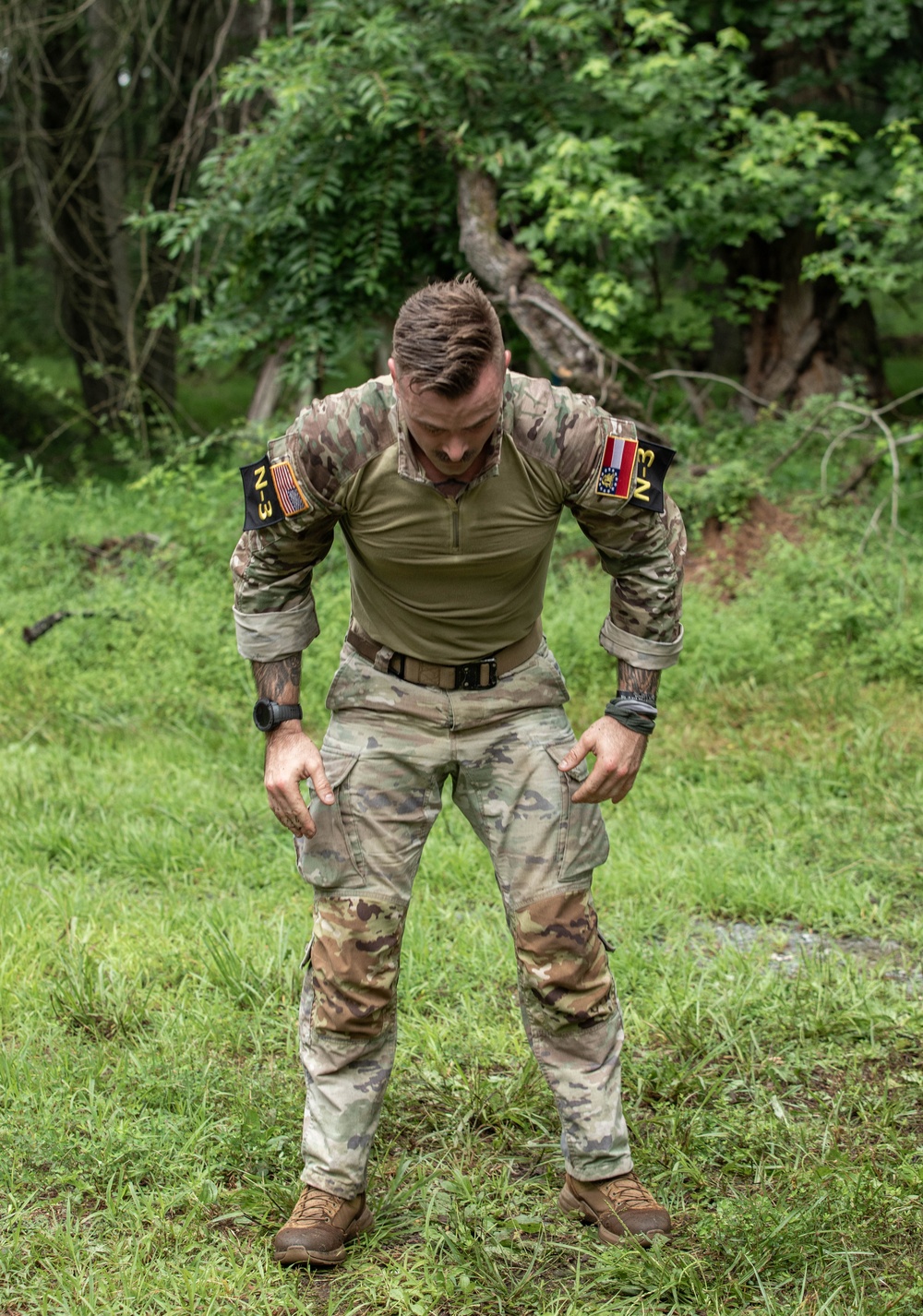 2025 National Best Warrior Competition