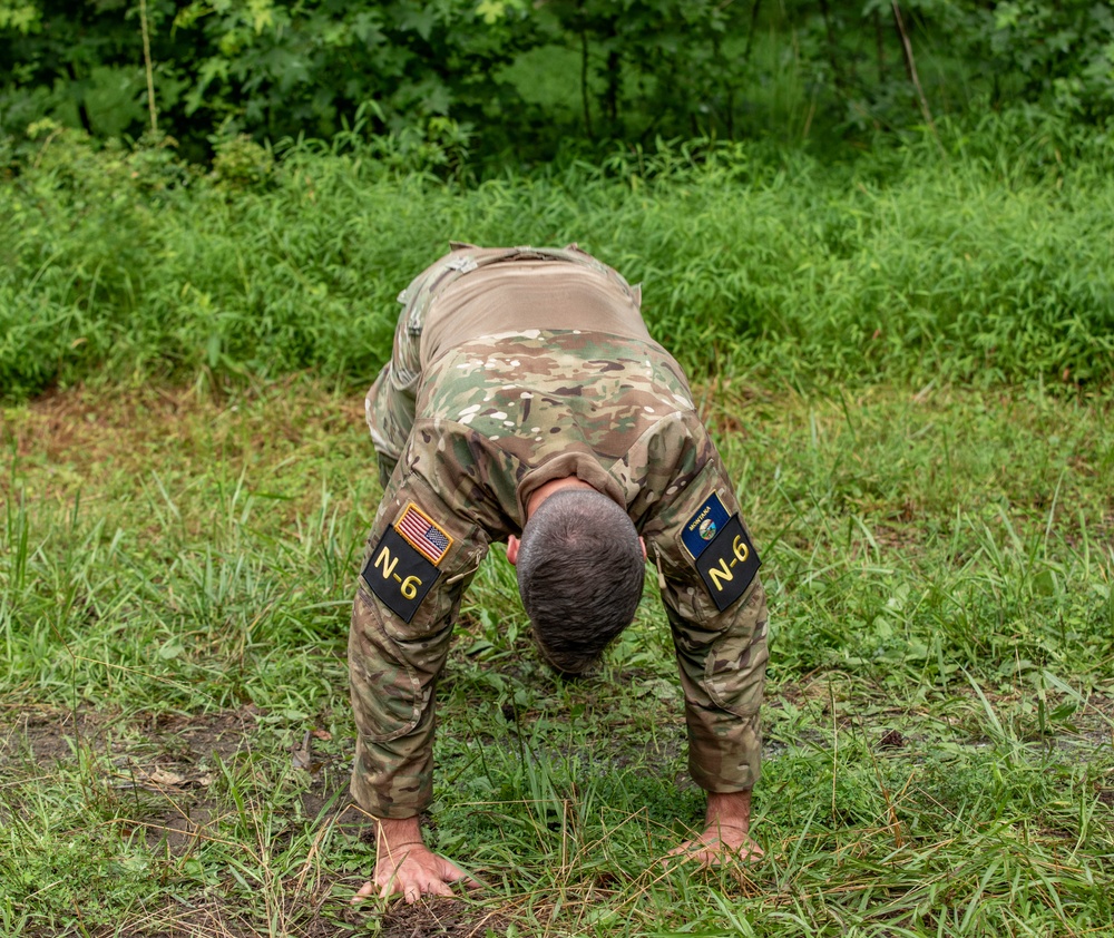 2025 National Best Warrior Competition