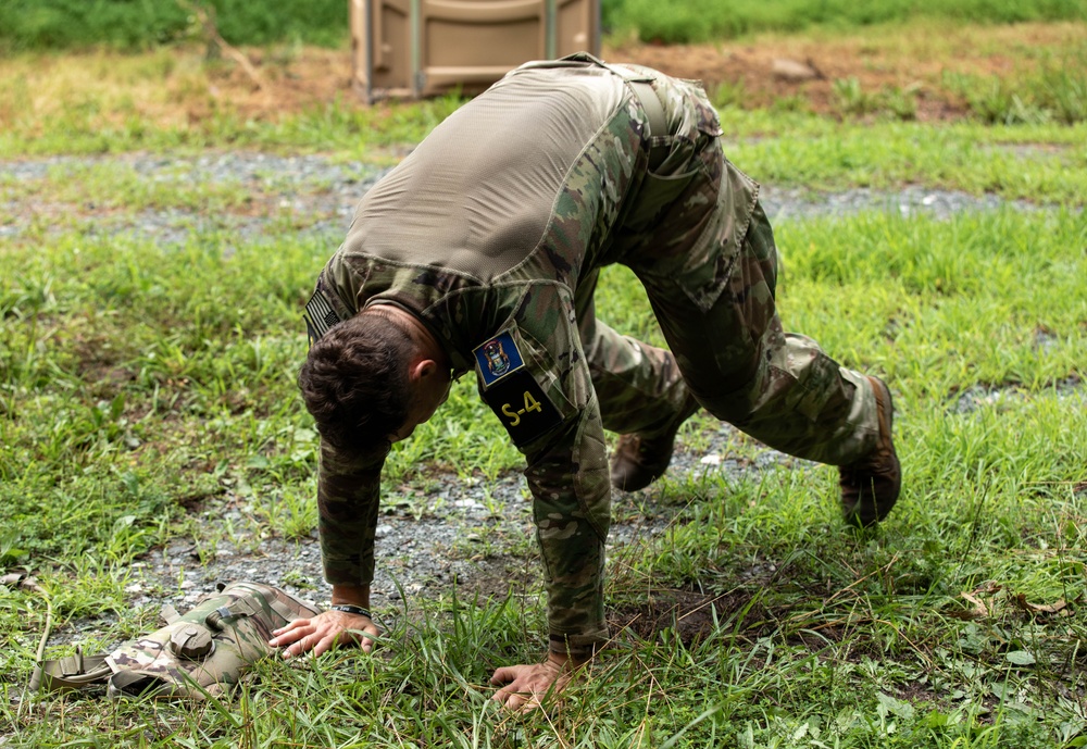 2025 National Best Warrior Competition