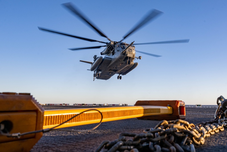 USS America Conducts Multi-Aircraft Flight Operations during Exercise Talisman Sabre