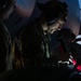 660th AMXS crew chiefs perform pre-flight inspection on KC-46A Pegasus