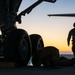 660th AMXS crew chiefs perform pre-flight inspection on KC-46A Pegasus