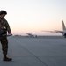 660th AMXS crew chiefs perform pre-flight inspection on KC-46A Pegasus