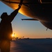 660th AMXS crew chiefs perform pre-flight inspection on KC-46A Pegasus