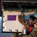 660th AMXS crew chiefs perform pre-flight inspection on KC-46A Pegasus
