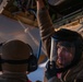 660th AMXS crew chiefs perform pre-flight inspection on KC-46A Pegasus