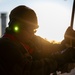 660th AMXS crew chiefs perform pre-flight inspection on KC-46A Pegasus