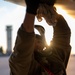 660th AMXS crew chiefs perform pre-flight inspection on KC-46A Pegasus