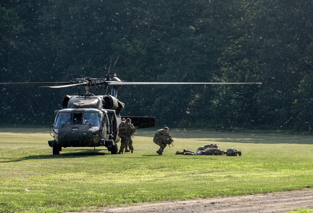 2025 National Best Warrior Competition