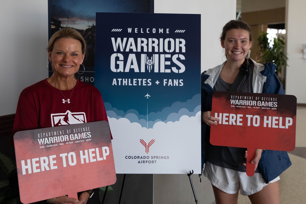 2025 DoD Warrior Games Family and Friends Arrival