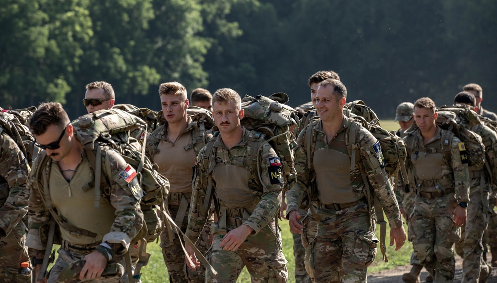 2025 National Best Warrior Competition